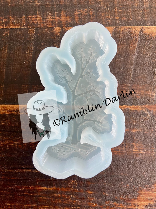 CB Christmas Tree Mold