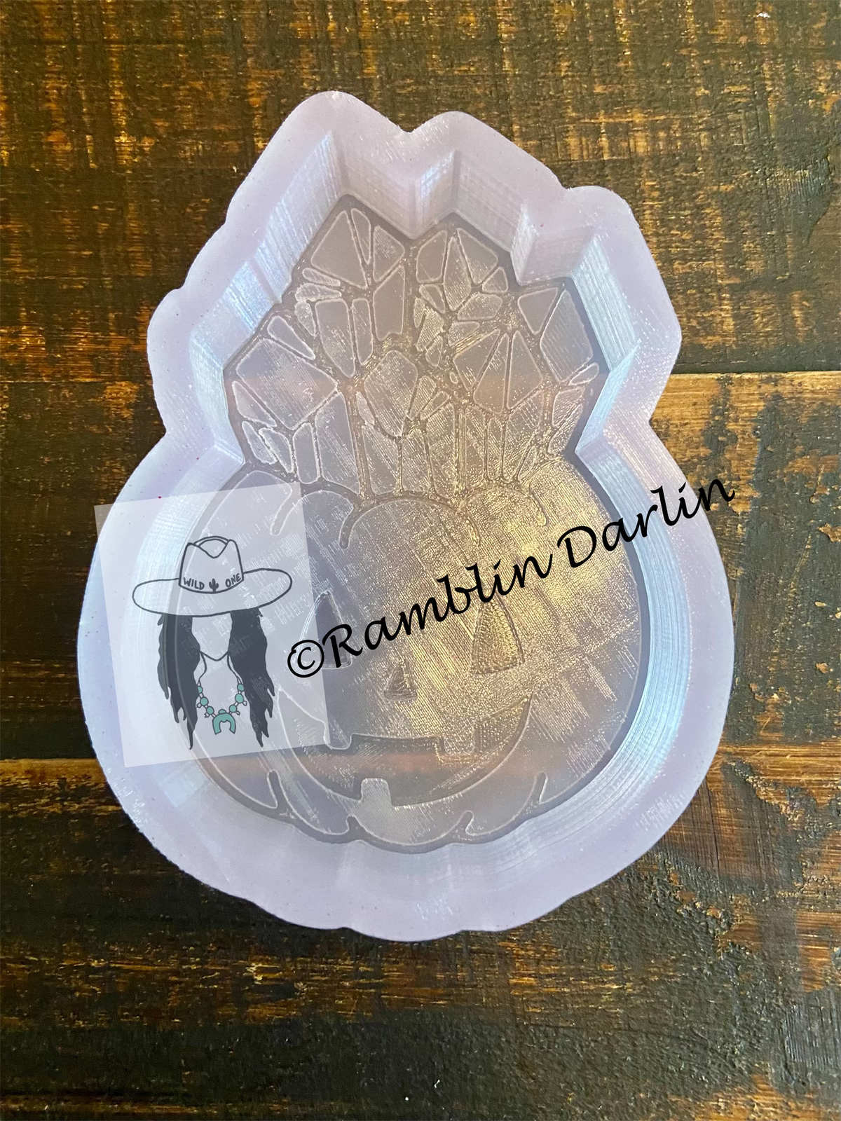 Crystal Pumpkin Mold