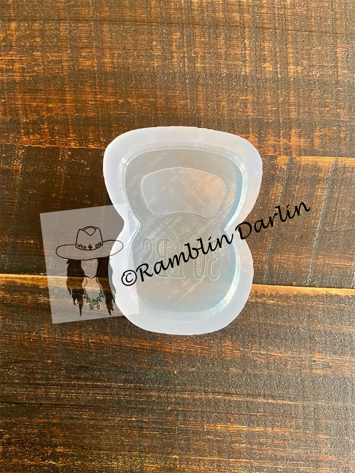 Mini Kettlebell mold