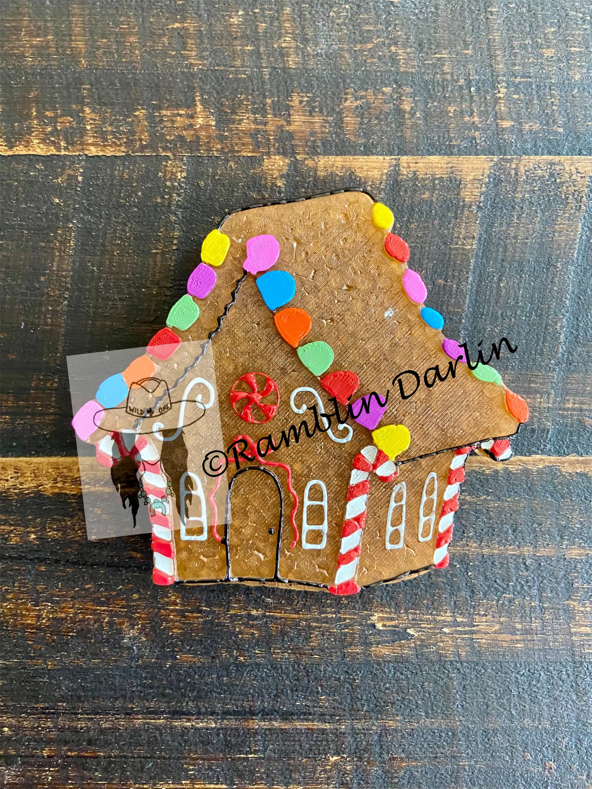 Gingerbread House Mold