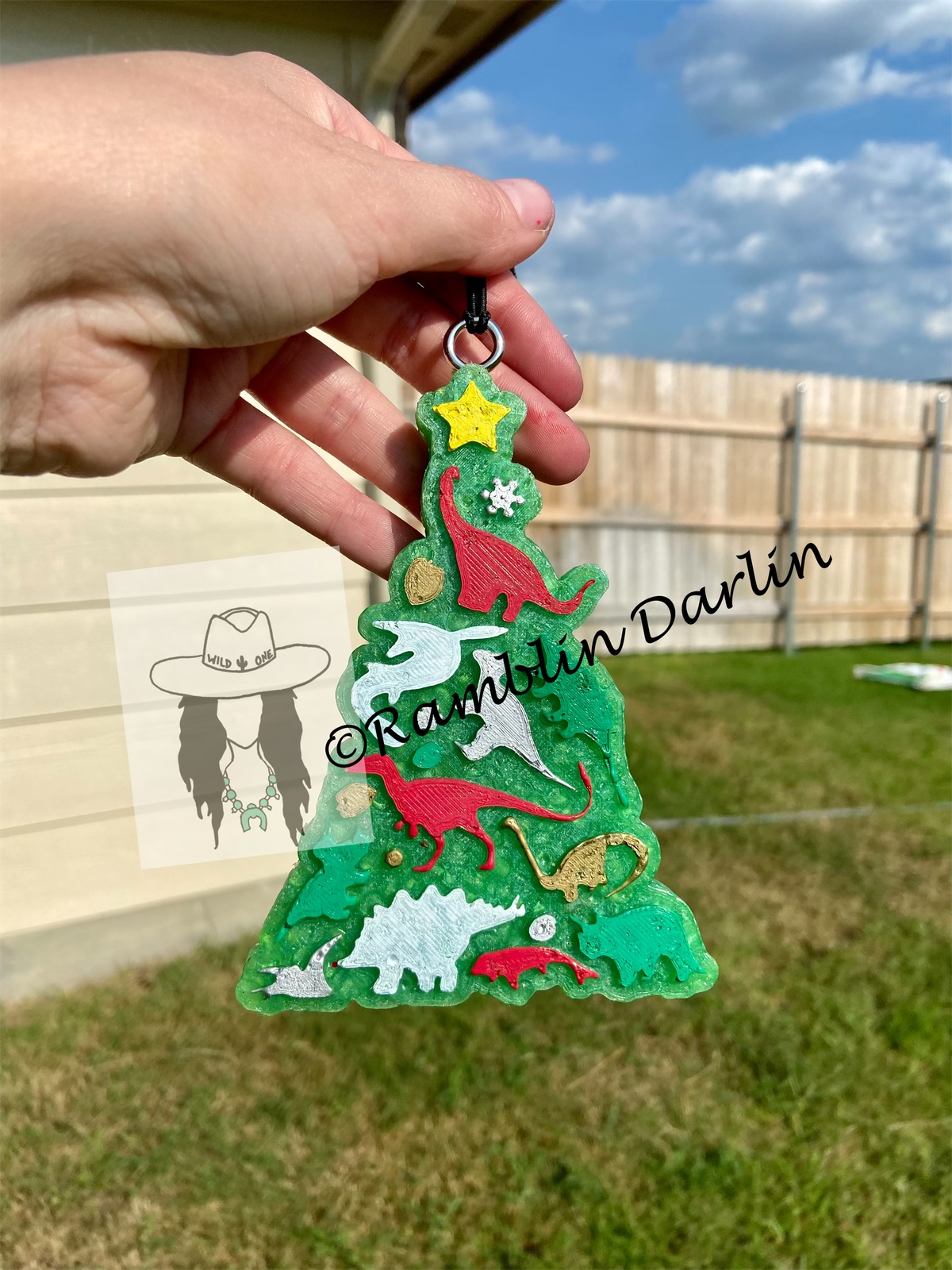 Dino Tree Mold