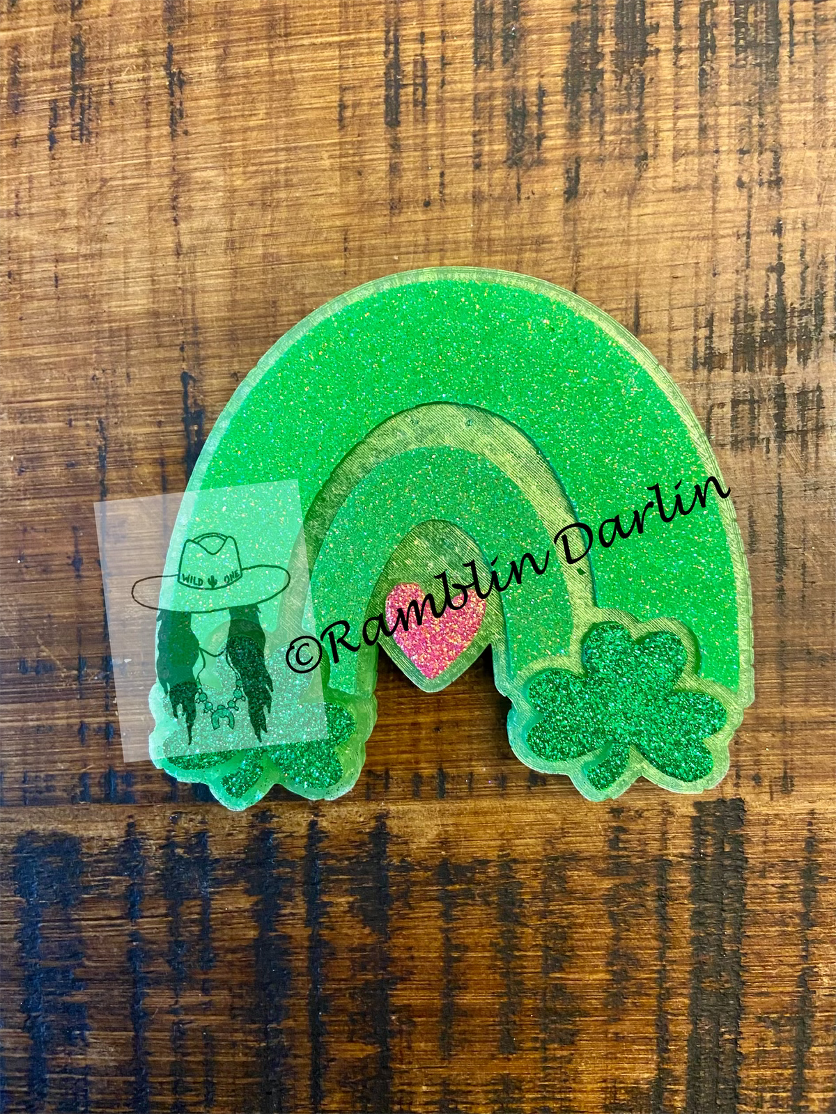 Shamrock Rainbow Mold