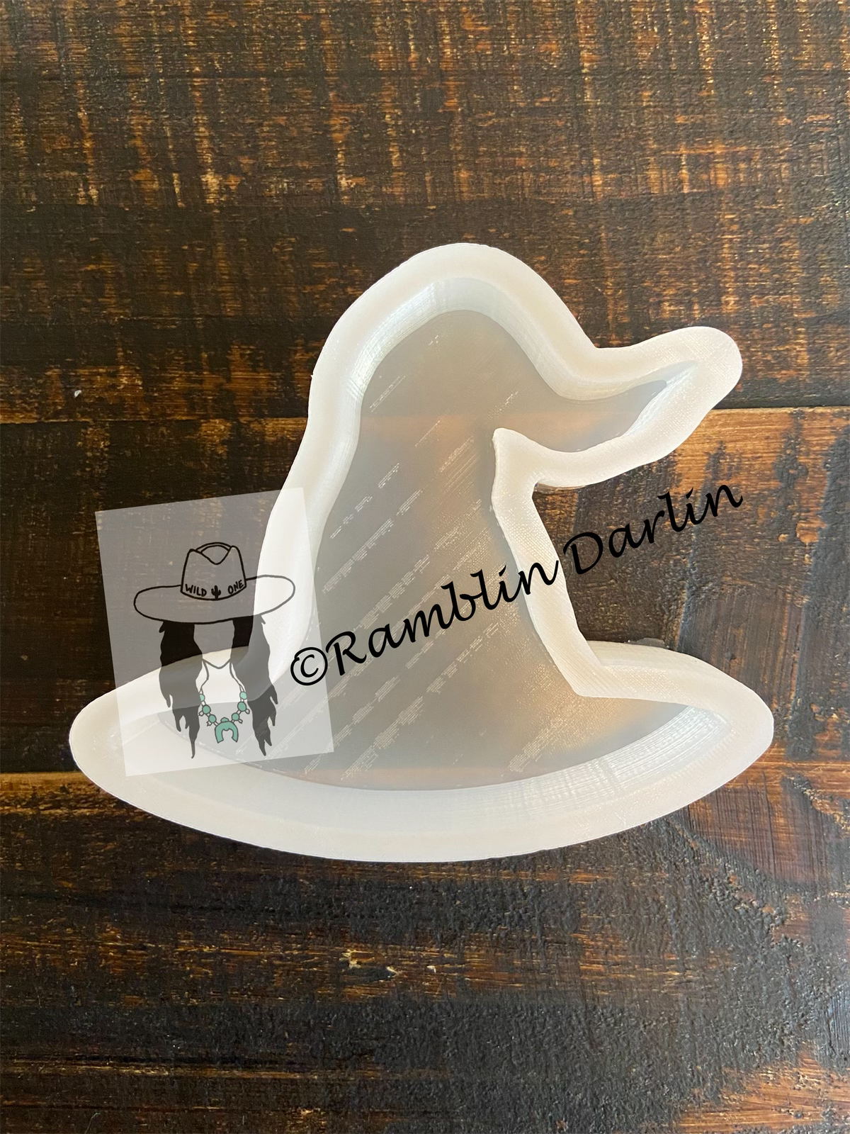 Plain Witch Hat Mold