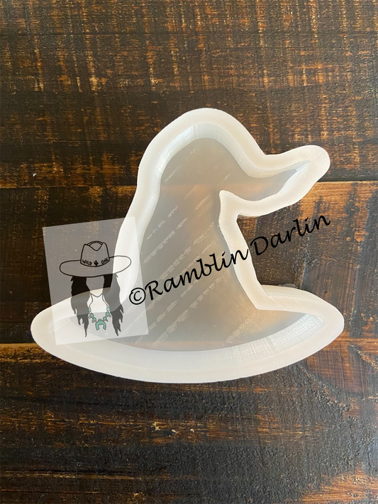 Plain Witch Hat Mold