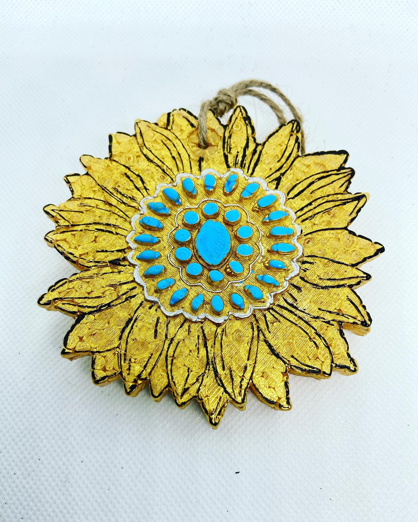 Squash Blossom Sunflower Mold