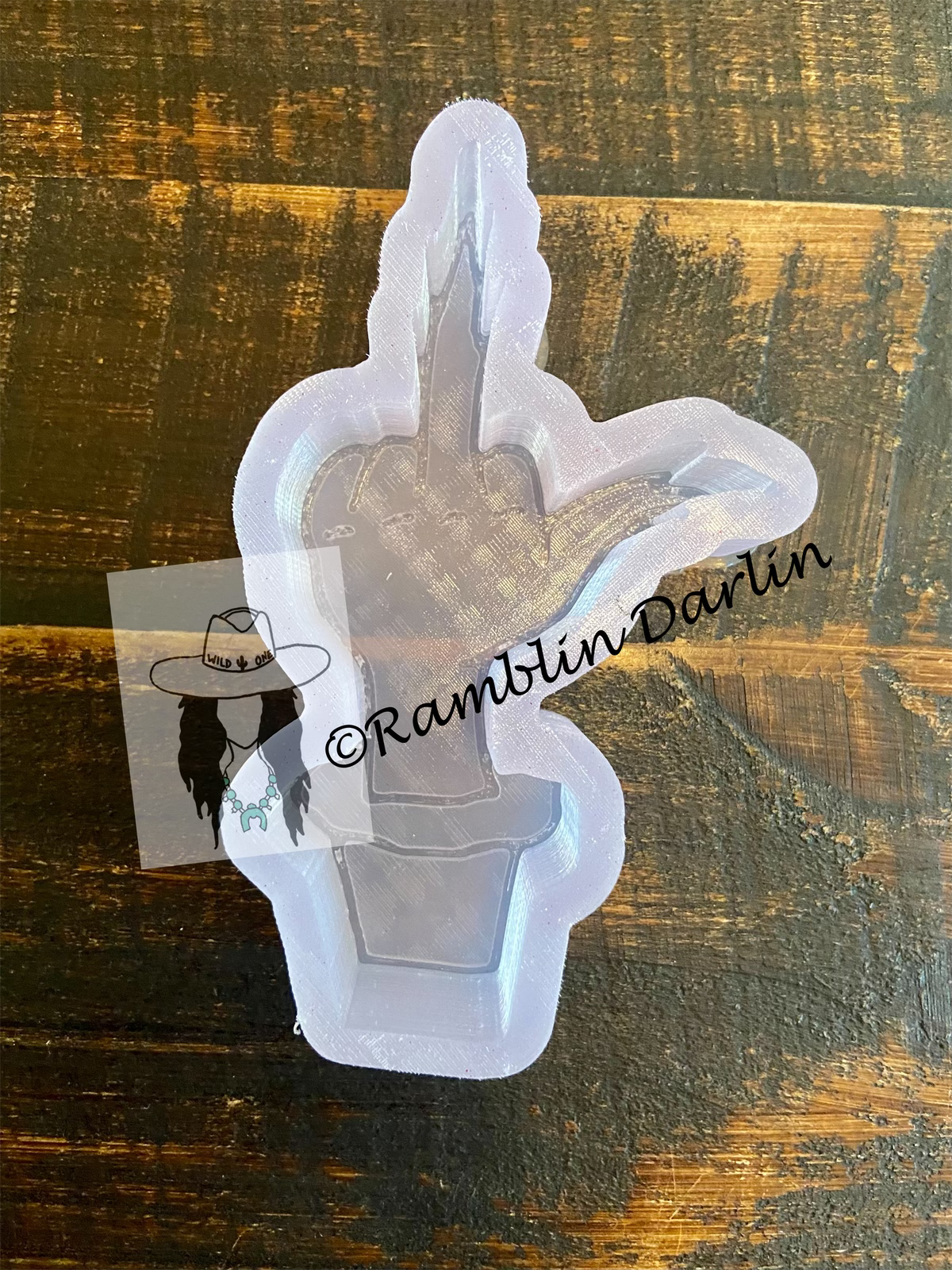 Mean One Middle Finger Small