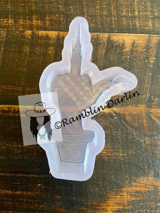 Mean One Middle Finger Small