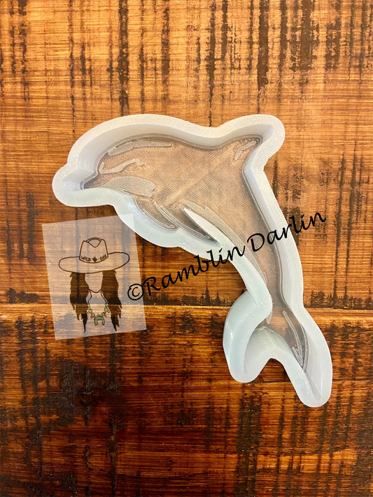 Dolphin Mold