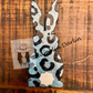 Leopard Print Bunny Mold