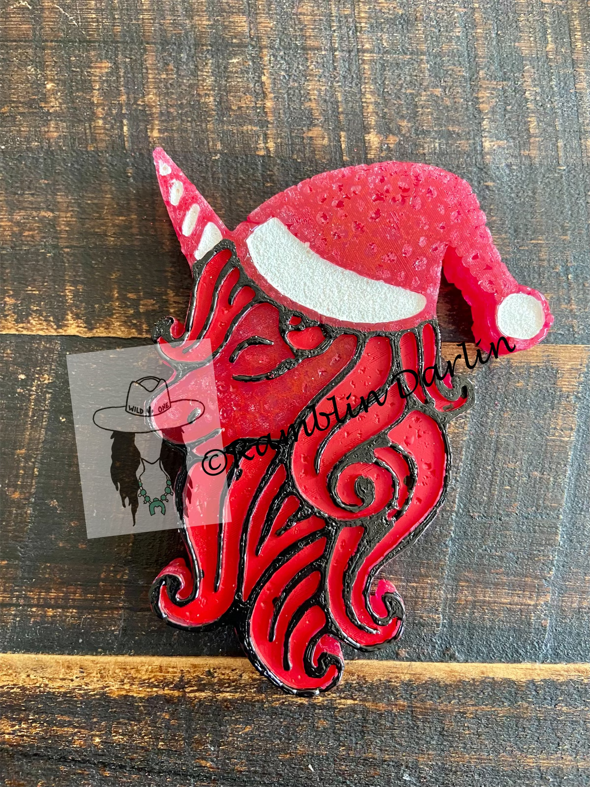 Christmas Unicorn Mold