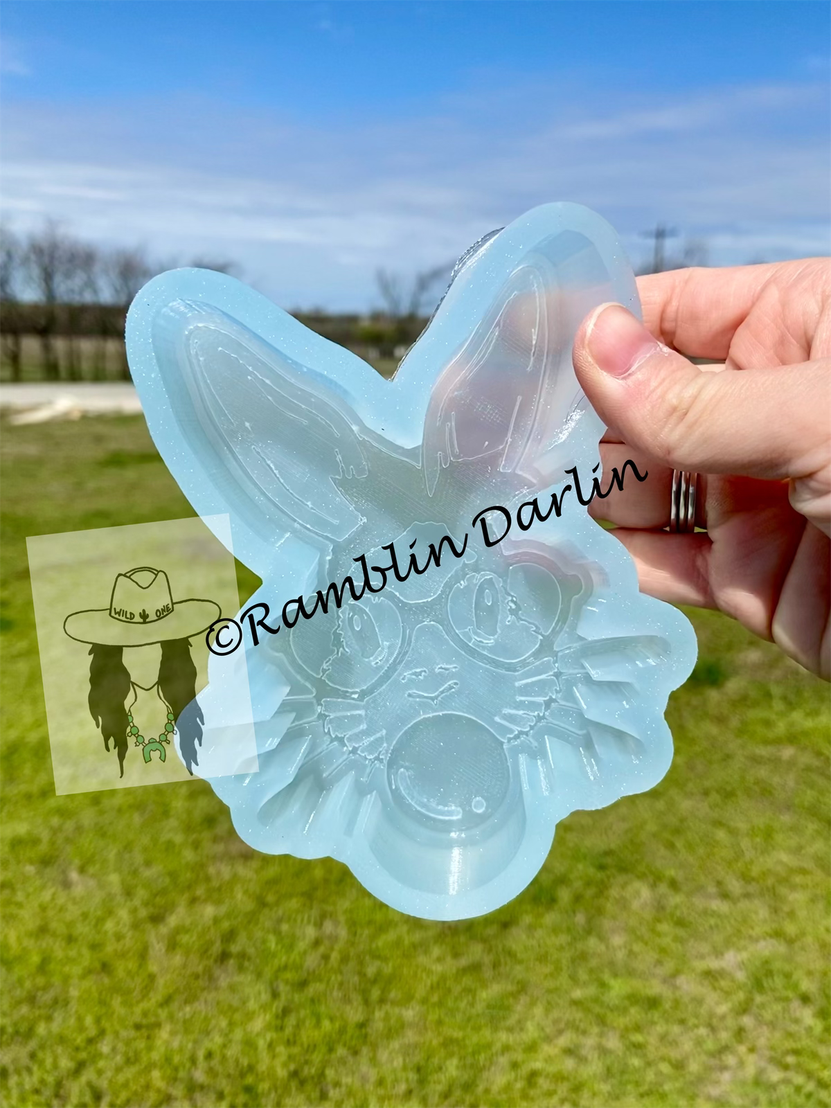 Bubblegum Bunny Mold