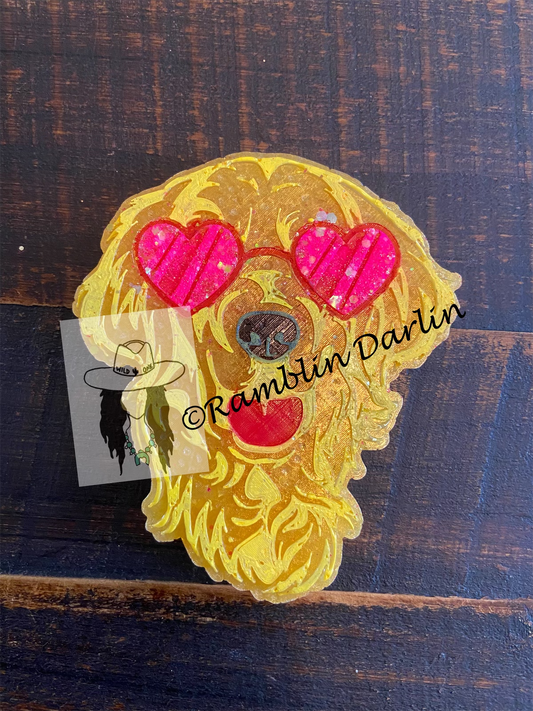 Golden Retriever Mold