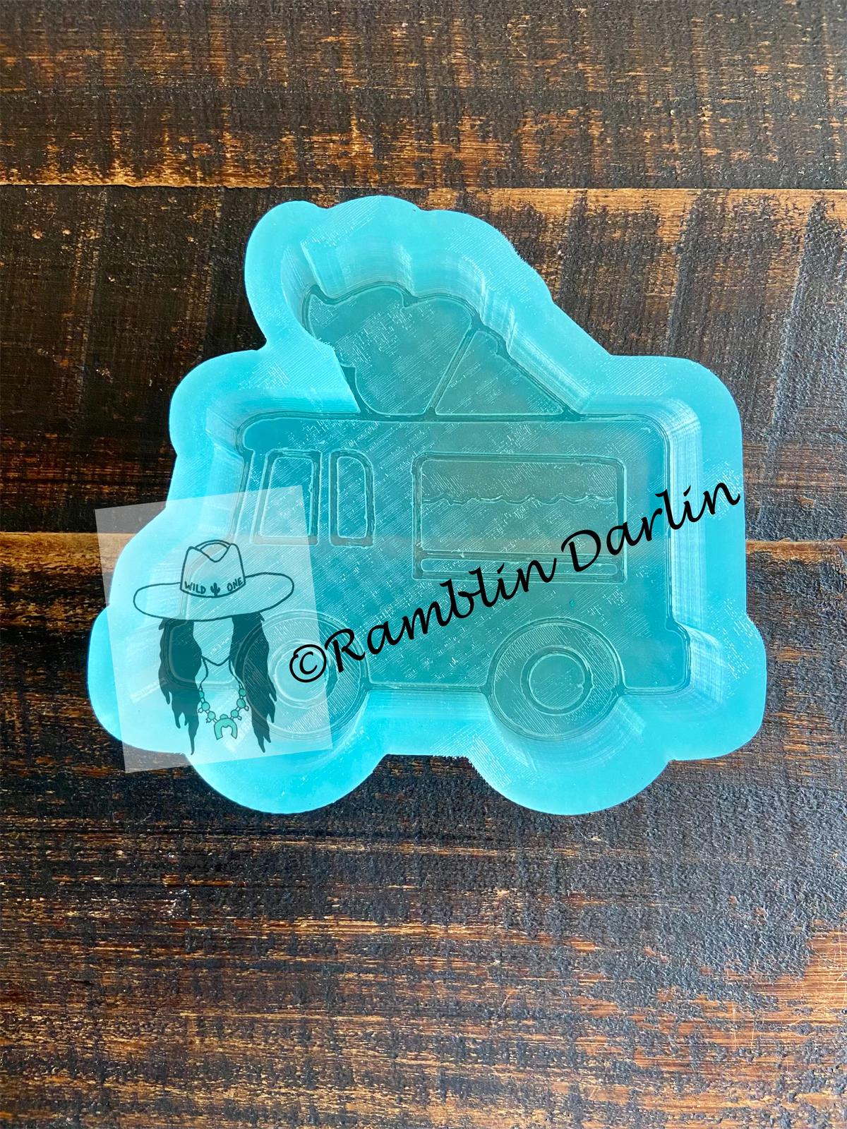 Ice Cream Truck Mold