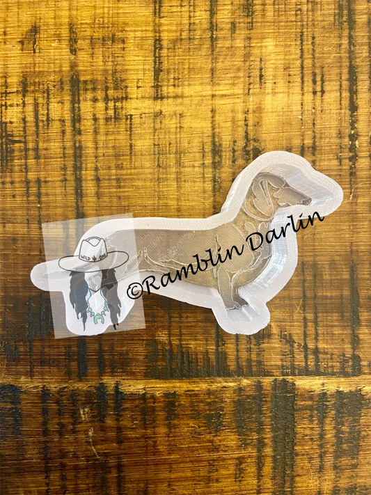 Full Body Dachshund Mold