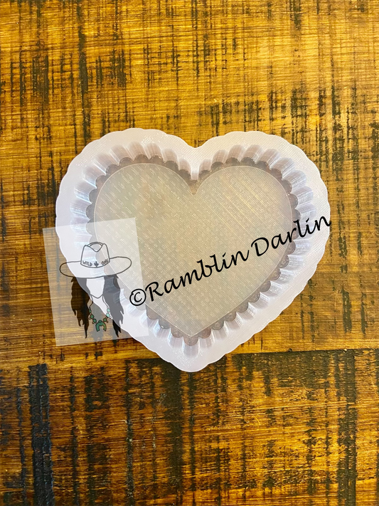 Valentine Heart Mold