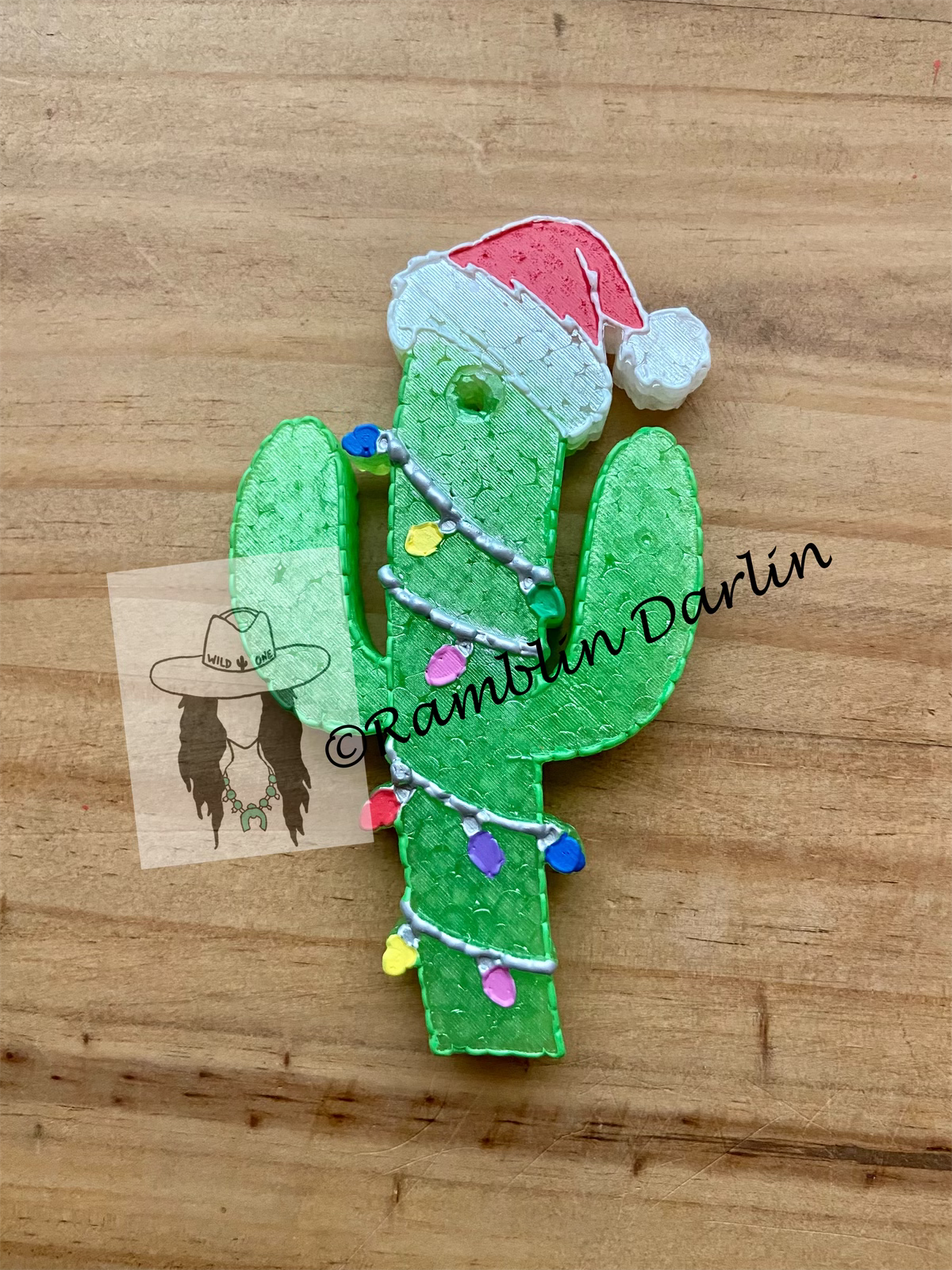 Christmas Cactus Mold