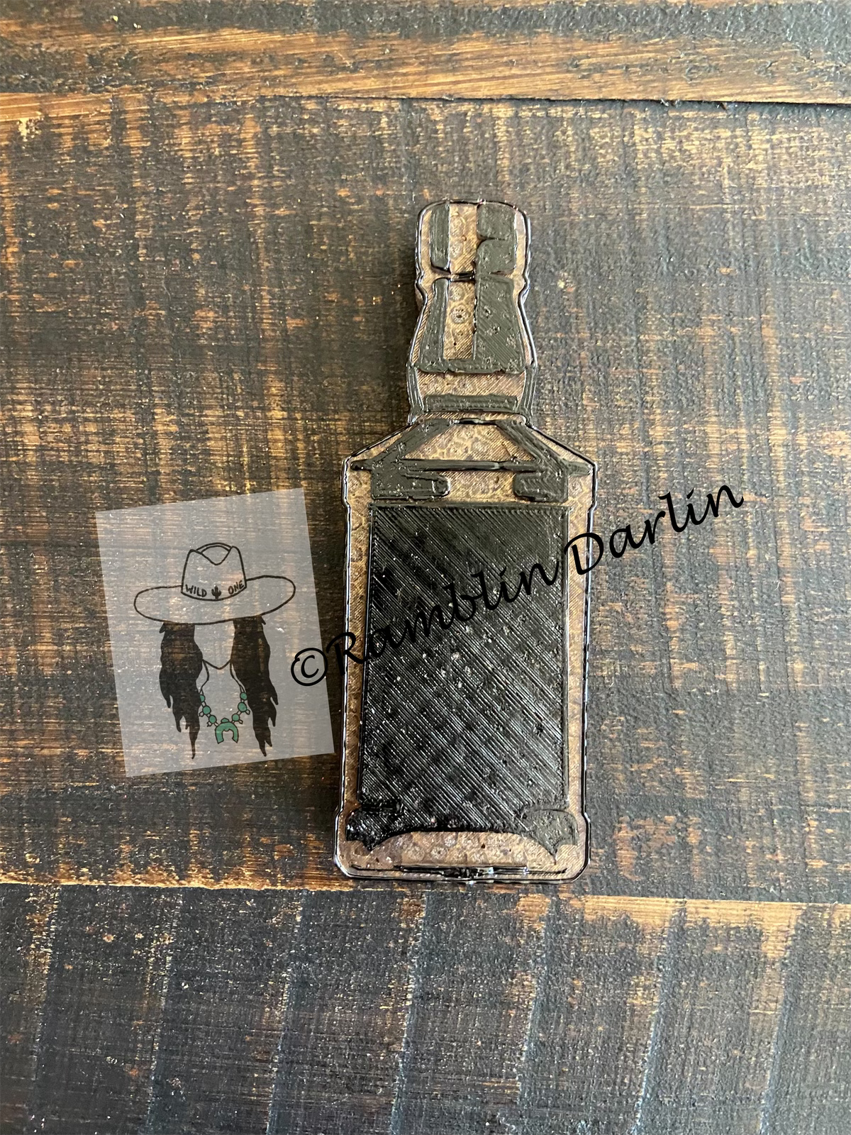 Whiskey Bottle