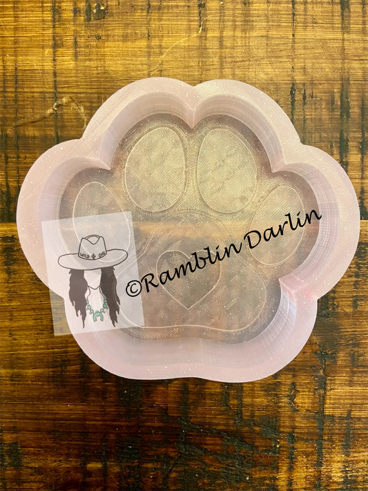 Paw Print Mold