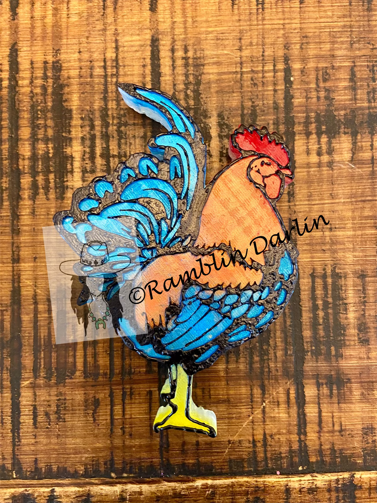 Rooster Mold