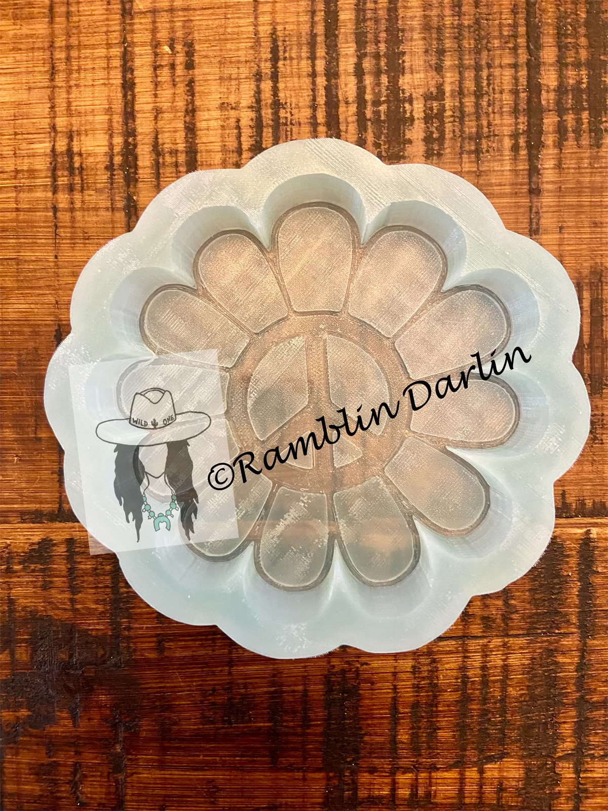 Peace Daisy Mold