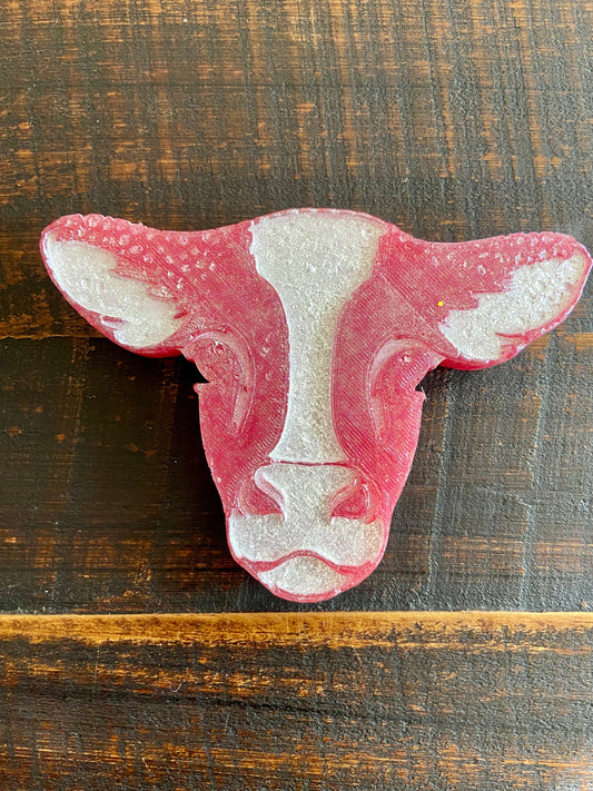 Large Cow Head Mold