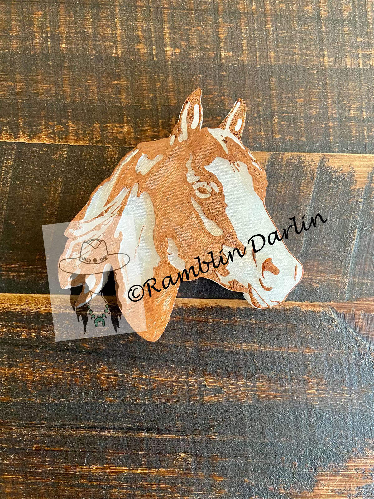 Paint Horse Mold