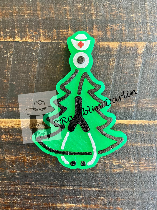 Nurse Christmas Tree Mold