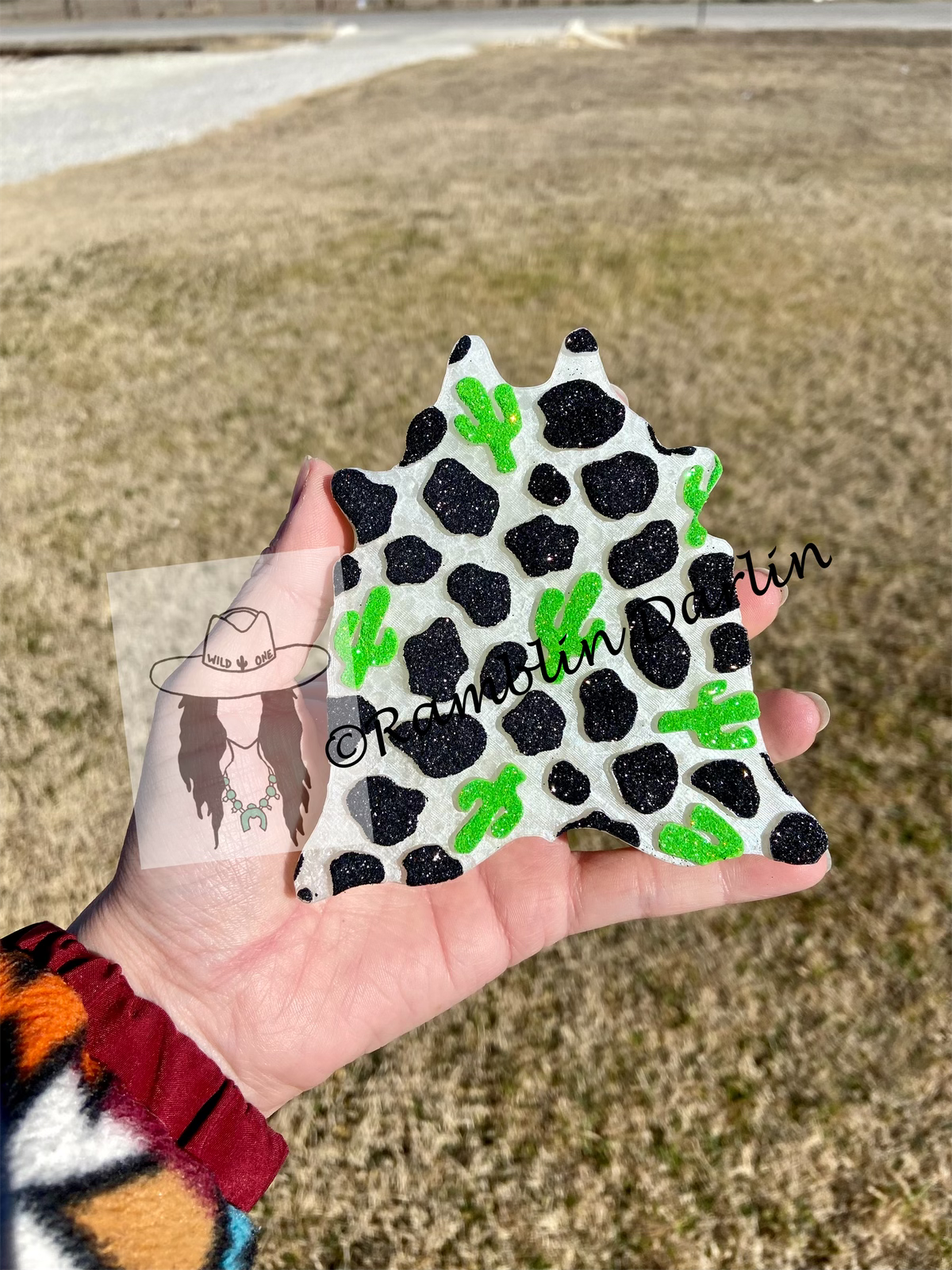 Cactus Cowhide Mold