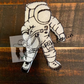 Astronaut Mold