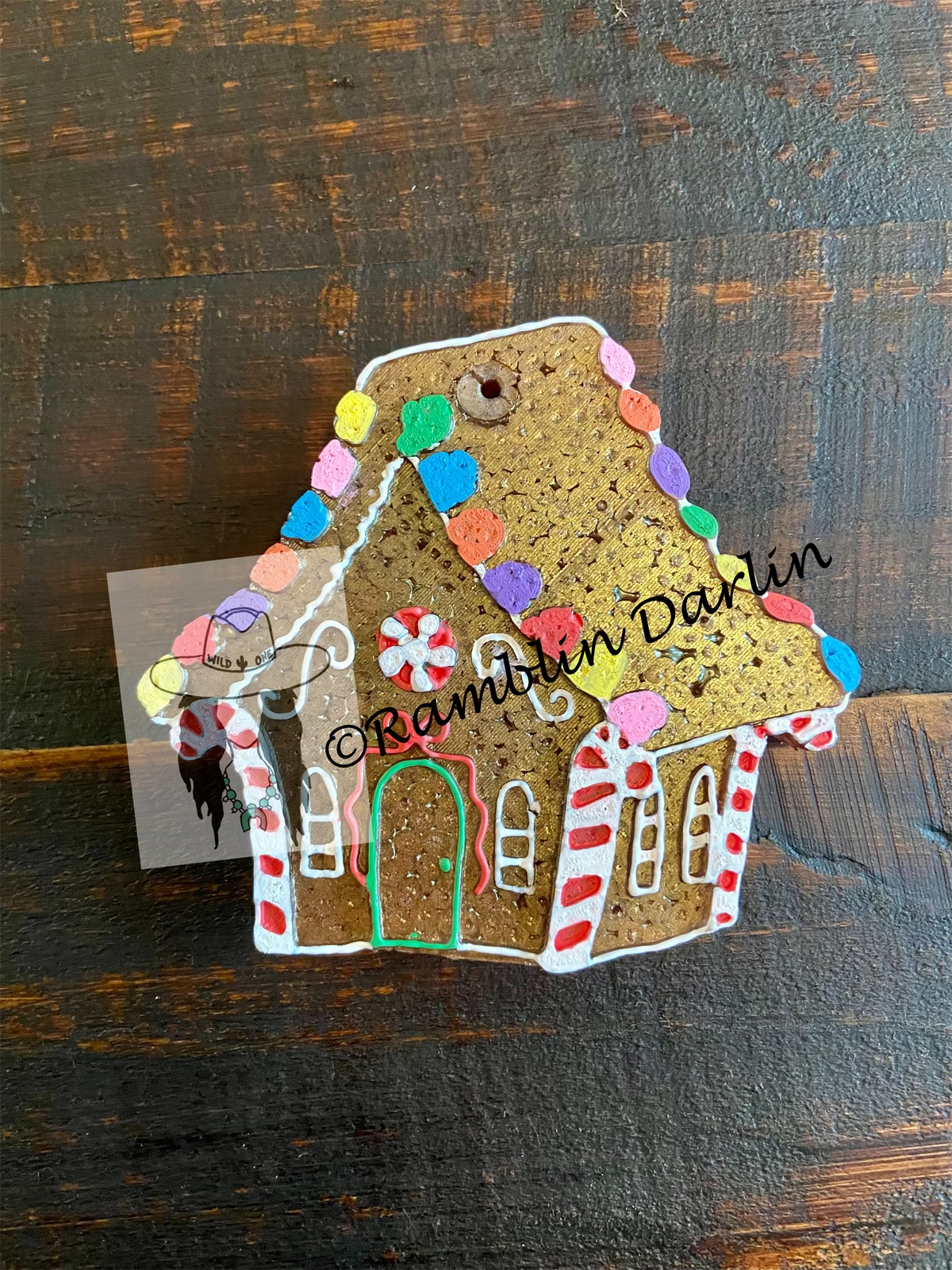 Gingerbread House Mold