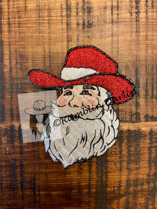 Cowboy Santa Mold ©