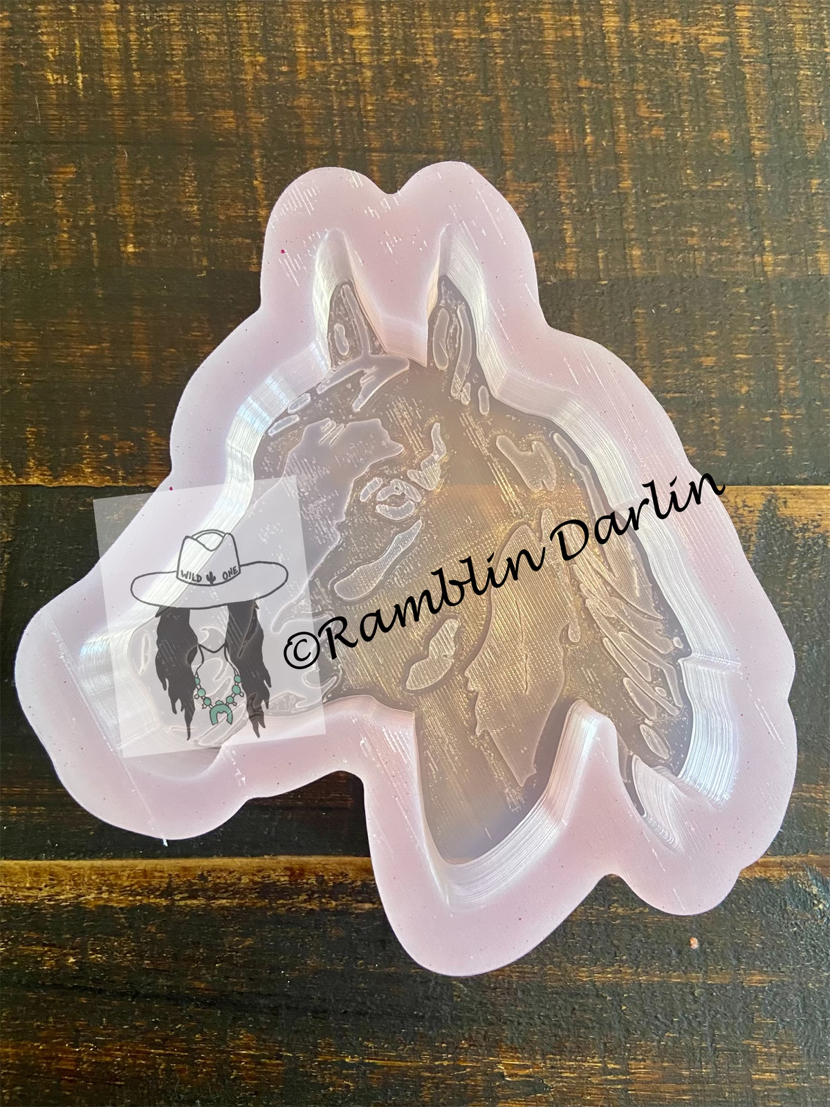 Paint Horse Mold