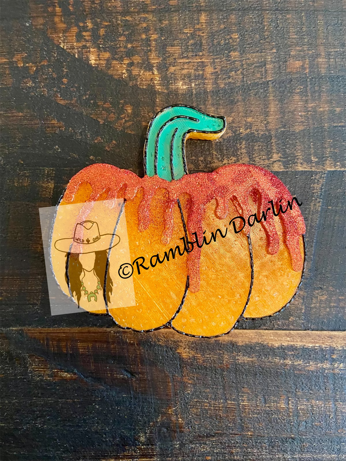 Drip Pumpkin Mold