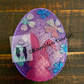 Easter Egg Bunny Mold