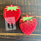 Strawberry Vent Clip Molds