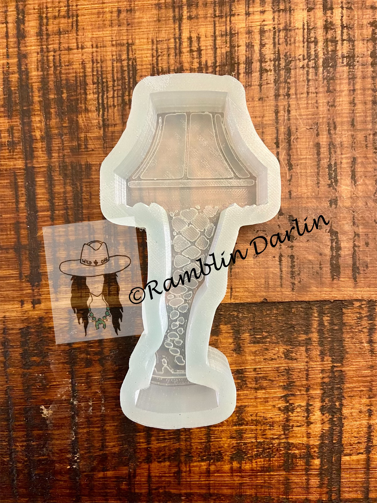 Leg Lamp Mold