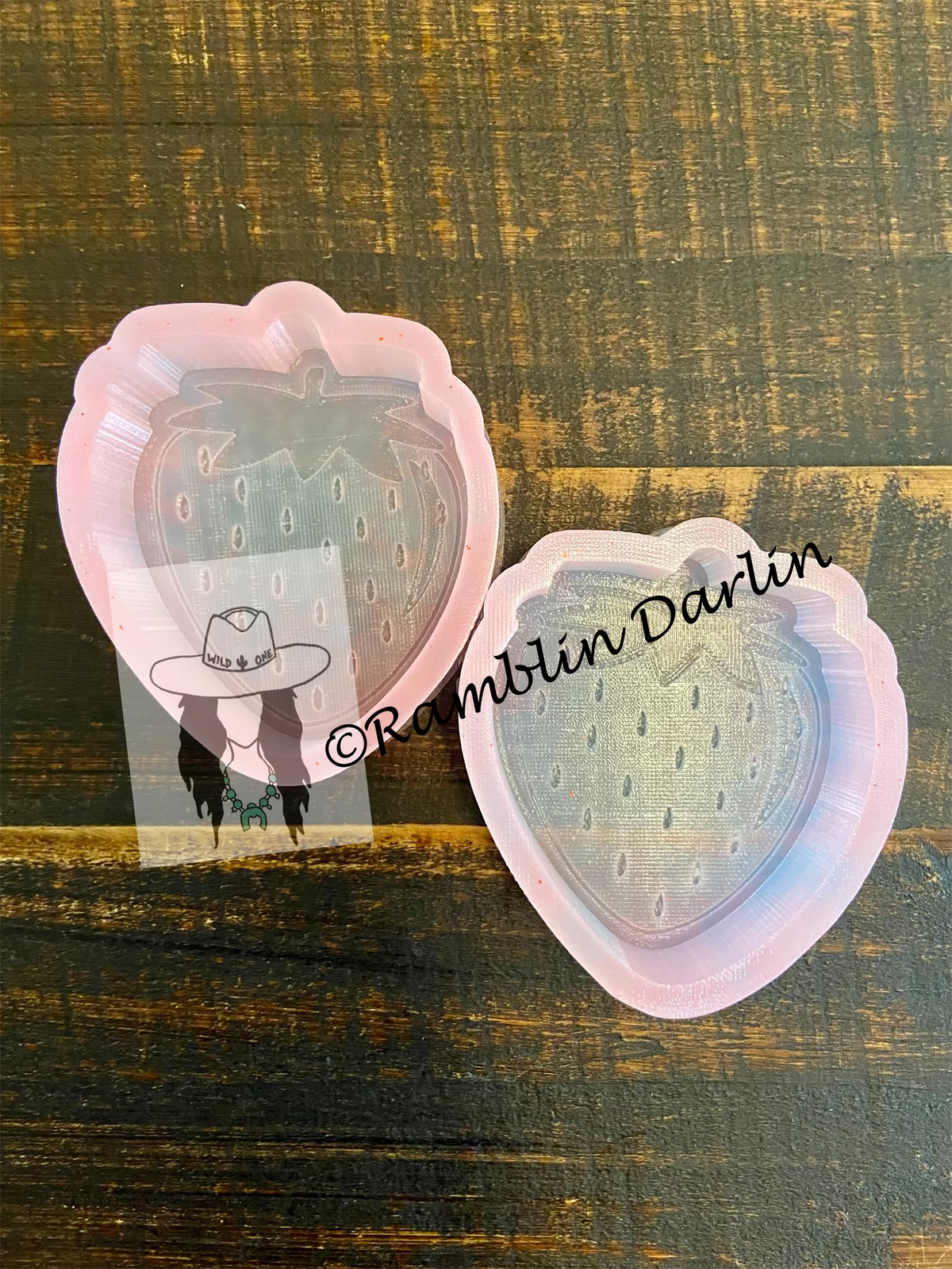 Strawberry Vent Clip Molds