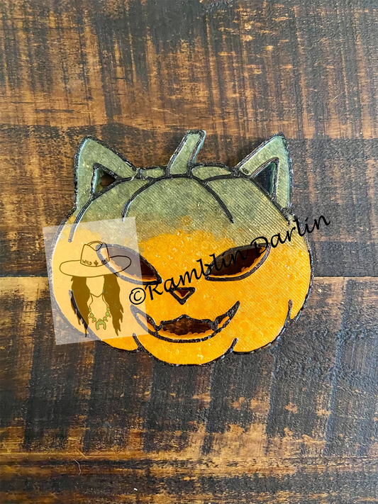 Pumpkin Cat Mold