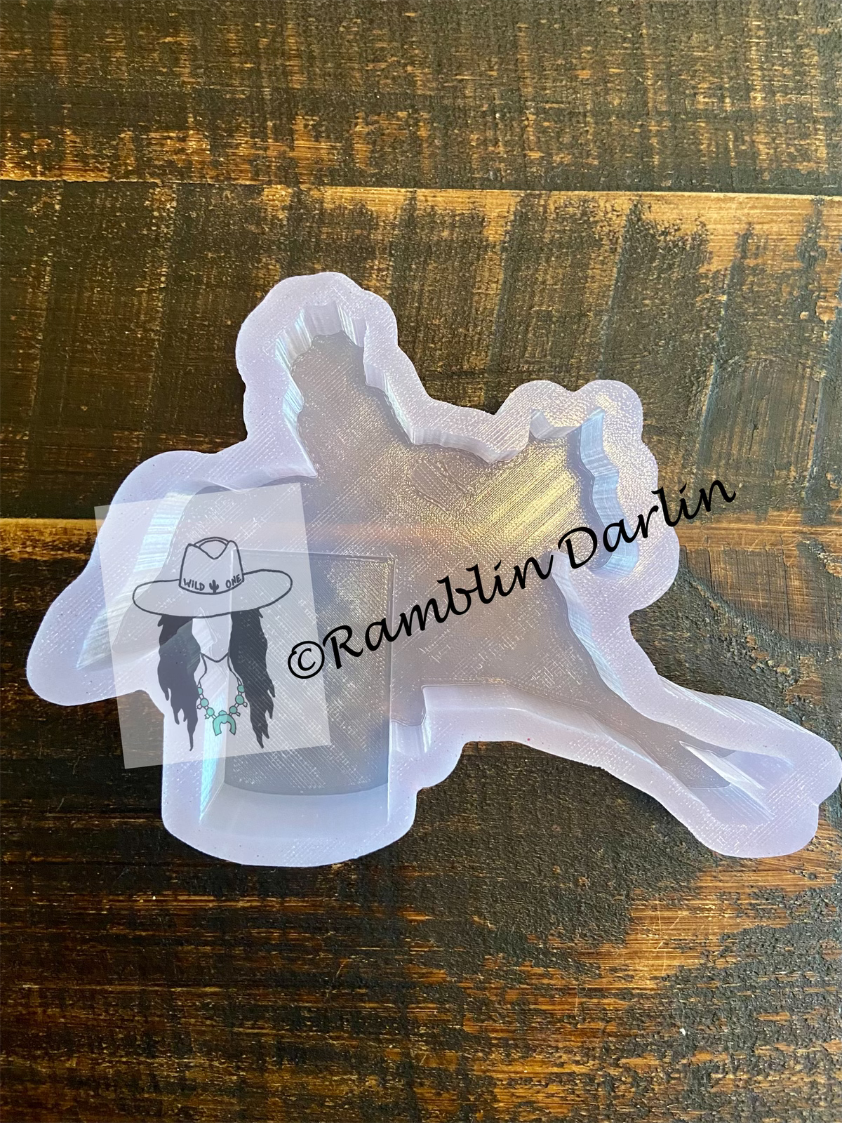 Barrel Racer Mold