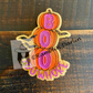 Boo Pumpkin Stack Mold