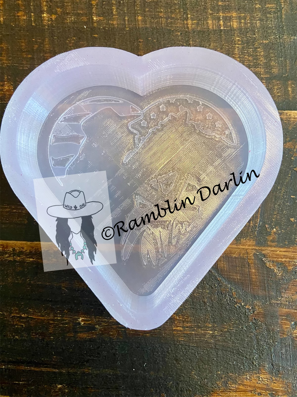 Horse Love Mold