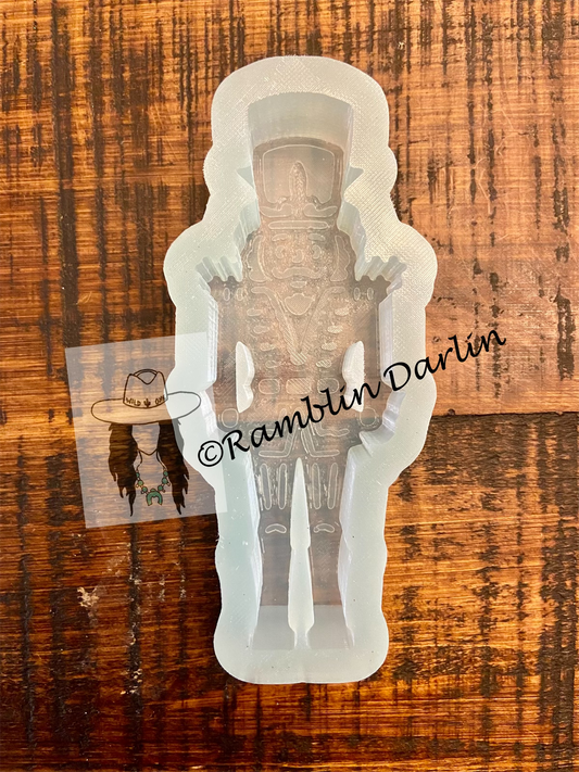 Nutcracker Mold