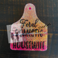 Feral Housewife Cow Tag Mold