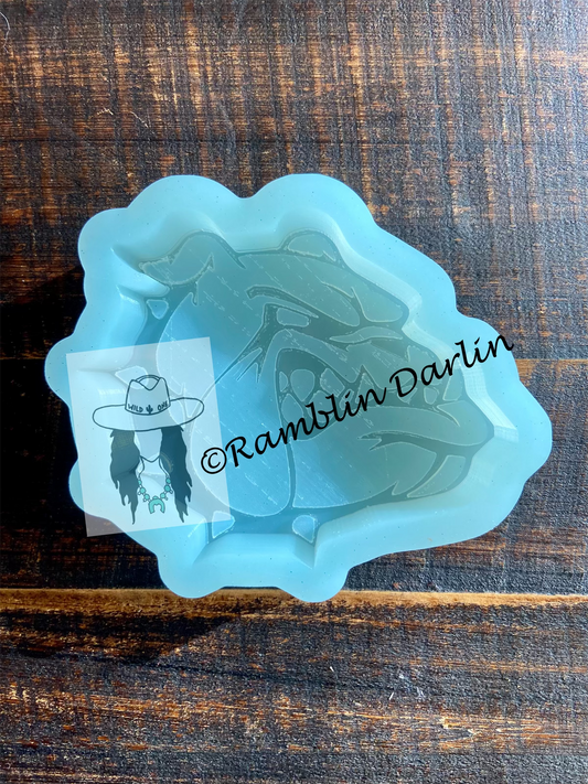 Bulldog Mold