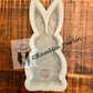 Leopard Print Bunny Mold