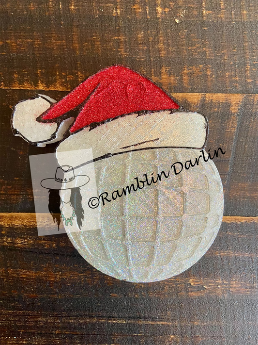 Disco Santa Hat Mold ©