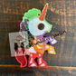 Skeleton Unicorn Mold