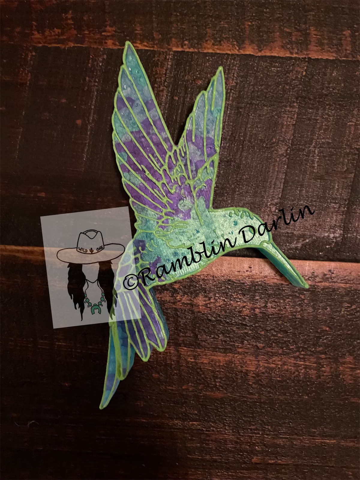 Hummingbird Mold