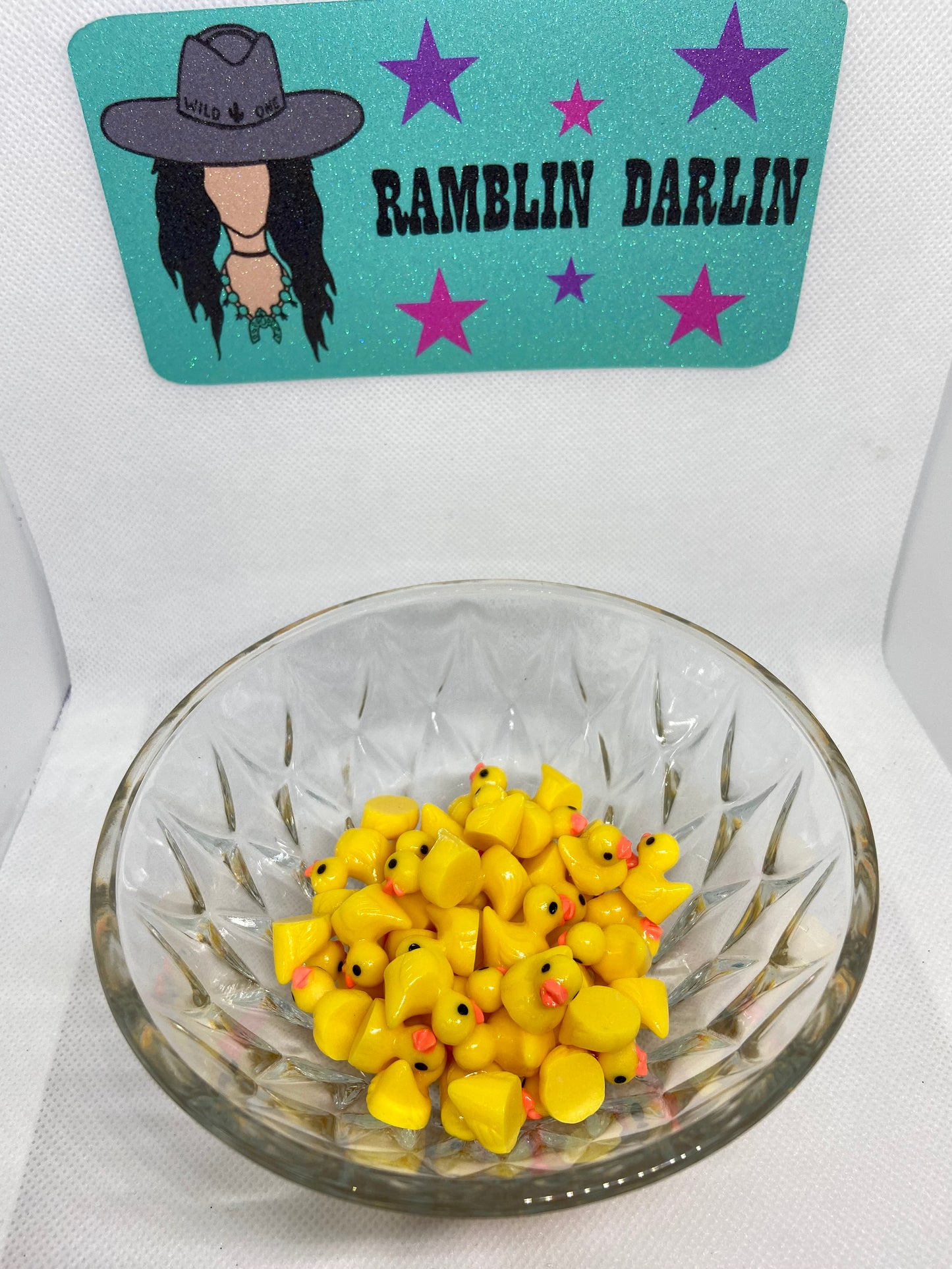 Resin Ducks (5 count)