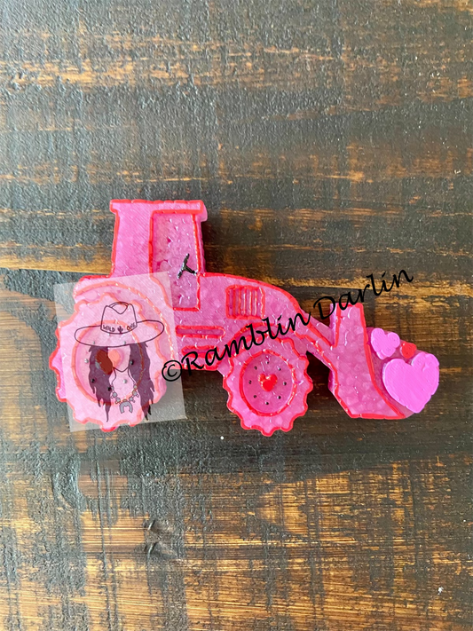 Tractor Love Mold